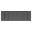  Coaster Furniture Mesa 907516 Boucle Upholstered Tufted Accent Bench - Charcoal IMAGE 6