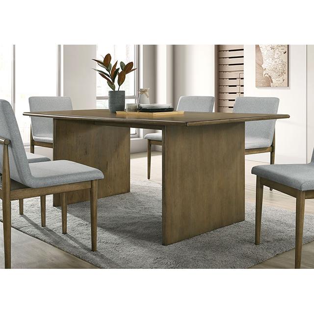 Furniture of America St Gallen Dining Table CM3244NT-T IMAGE 3