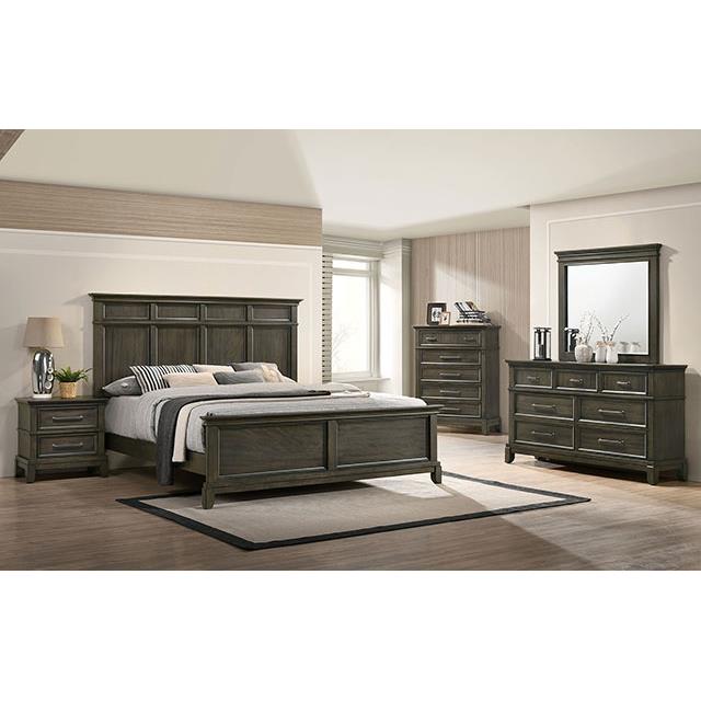 Furniture of America Houston 7-Drawer Dresser CM7221GY-D IMAGE 2