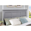  Furniture of America Castlile CM7413GY-CK California King Bed IMAGE 3