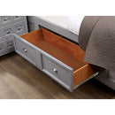  Furniture of America Castlile CM7413GY-CK California King Bed IMAGE 4