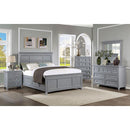  Furniture of America Castlile CM7413GY-F Full Bed IMAGE 2