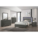 Furniture of America Alison 2-Drawer Nightstand CM7416GY-N IMAGE 2