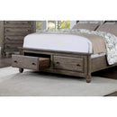  Furniture of America Durango CM7461GY-Q Queen Bed IMAGE 4