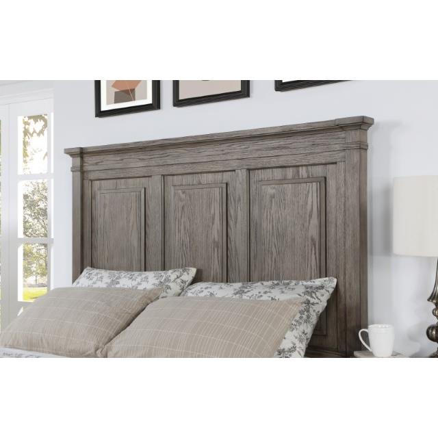 Furniture of America Durango Queen Panel Bed with Storage CM7461GY-Q-BED IMAGE 5