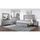  Furniture of America Raiden CM7468GY-EK King Bed IMAGE 2