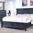  Furniture of America Manzanillo CM7470BL-EK King Bed IMAGE 1