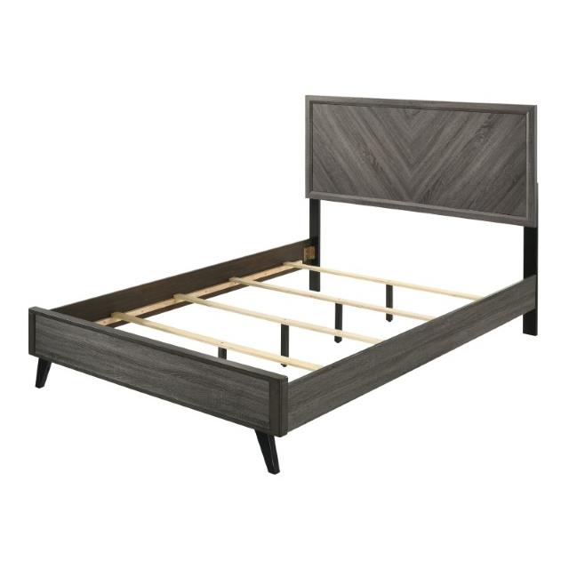 Furniture of America Vagan King Panel Bed CM7472GY-EK-BED IMAGE 5