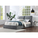  Furniture of America Pillsbury Queen Bed CM7474GY-Q-BED IMAGE 2