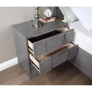 Furniture of America Regulus 3-Drawer Nightstand CM7475GY-N IMAGE 3