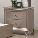 Furniture of America Allie 2-Drawer Nightstand CM7901RG-N IMAGE 1