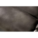 Furniture of America Josias Stationary Leatherette Sofa CM9908DG-SF-PK IMAGE 3