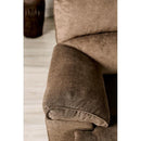 Furniture of America Cerelia Power Reclining Fabric Sectional CM9909BR-SECT-PM IMAGE 7