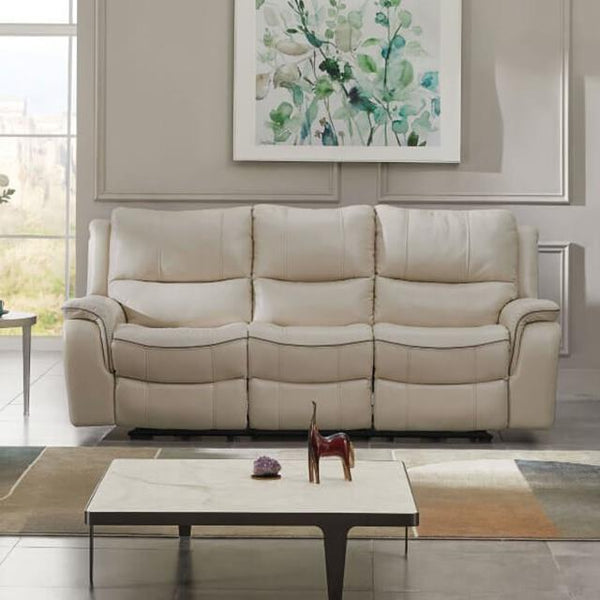 Furniture of America Henricus Reclining Fabric Sofa CM9911BG-SF IMAGE 1