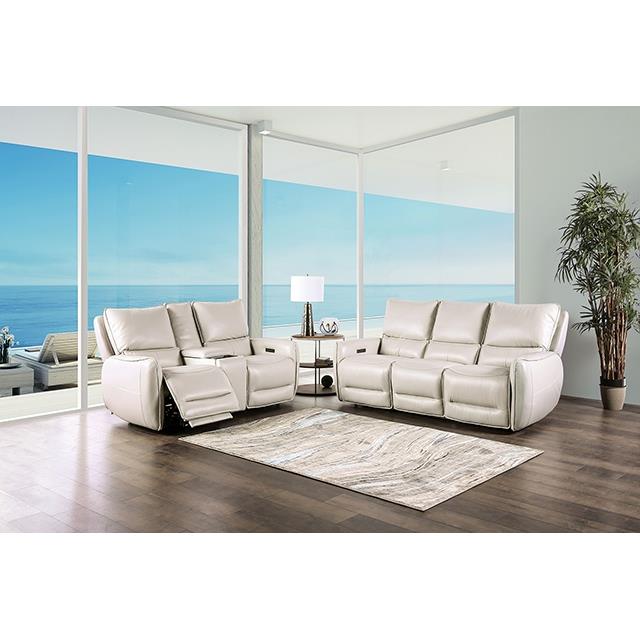 Furniture of America Phineas Power Reclining Sofa CM9921ST-SF-PM IMAGE 2