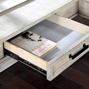 Furniture of America Office Desks Desks CM-DK418WH IMAGE 6