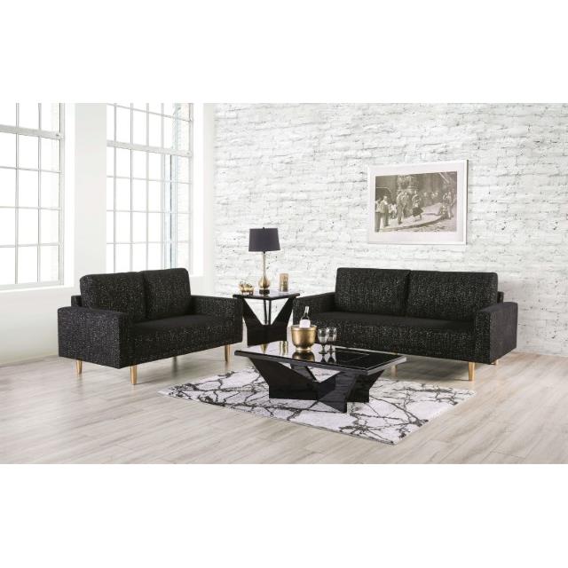 Furniture of America Elverum Stationary Chair FM61000BK-CH IMAGE 2