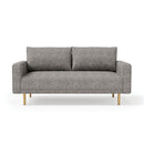 Furniture of America Elverum Stationary Loveseat FM61000GY-LV IMAGE 5