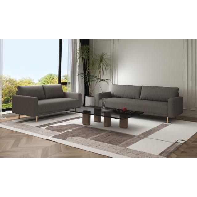 Furniture of America Elverum Stationary Sofa FM61000GY-SF IMAGE 2