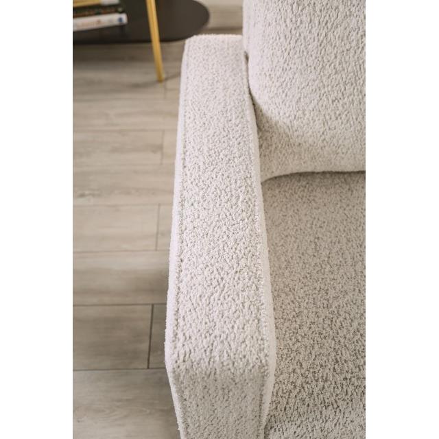 Furniture of America Elverum Stationary Loveseat FM61000WH-LV IMAGE 5