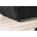 Furniture of America Verdal Stationary Sofa FM61001BK-SF IMAGE 4