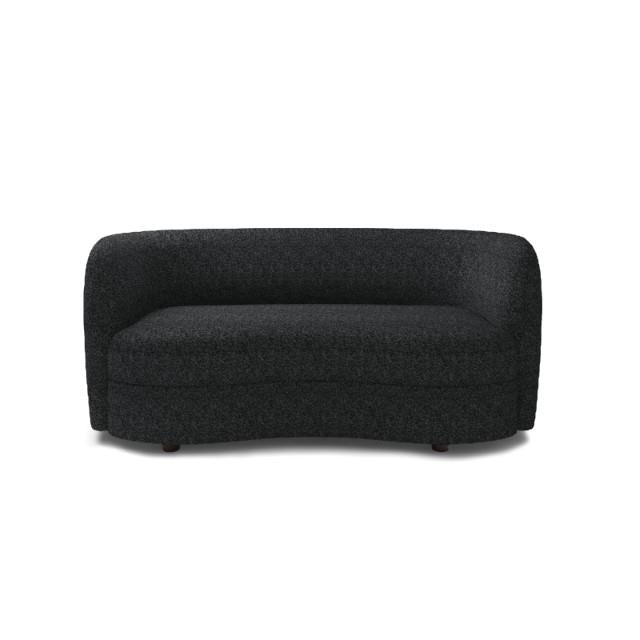 Furniture of America Versoix Stationary Loveseat FM61003BK-LV IMAGE 4