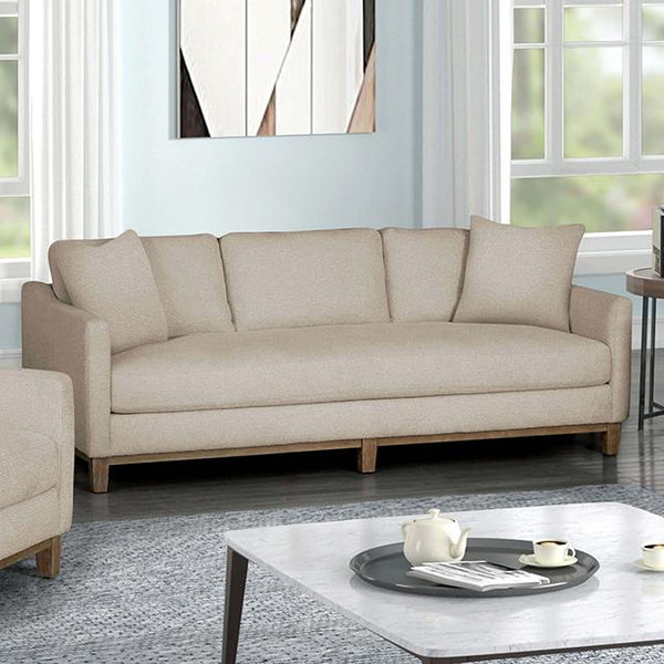 Furniture of America Halden Stationary Fabric Sofa FM64200-SF IMAGE 1