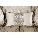 Furniture of America Veracruz Stationary Fabric Loveseat FM65002BG-LV IMAGE 5