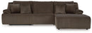 Top Tier - 3 Piece Reclining Sectional
