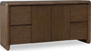 Xolani - Two Door Four Drawer Acacia Wood Sideboard - Impala