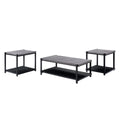 Linea - 3 Piece Occasional Set (1 Coffee & 2 End Tables)