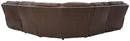 Dunleith - 5 Piece Power Reclining Sectional