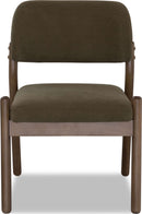 Astor - Brl Back Chair (Set of 2) - Moss / Claystone