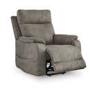  Signature Design by Ashley Crestmeade 1350312 Power Lift Recliner IMAGE 2