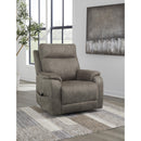  Signature Design by Ashley Crestmeade 1350312 Power Lift Recliner IMAGE 7