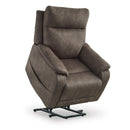  Signature Design by Ashley Crestmeade 1350412 Power Lift Recliner IMAGE 3