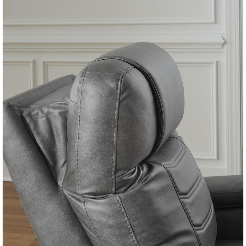 Signature Design by Ashley Schooner Rocks Power Recliner 1610213 IMAGE 10