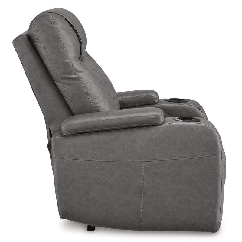 Signature Design by Ashley Schooner Rocks Power Recliner 1610213 IMAGE 4