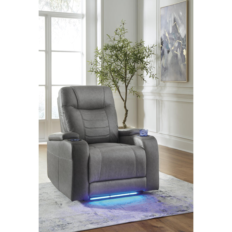 Signature Design by Ashley Schooner Rocks Power Recliner 1610213 IMAGE 6