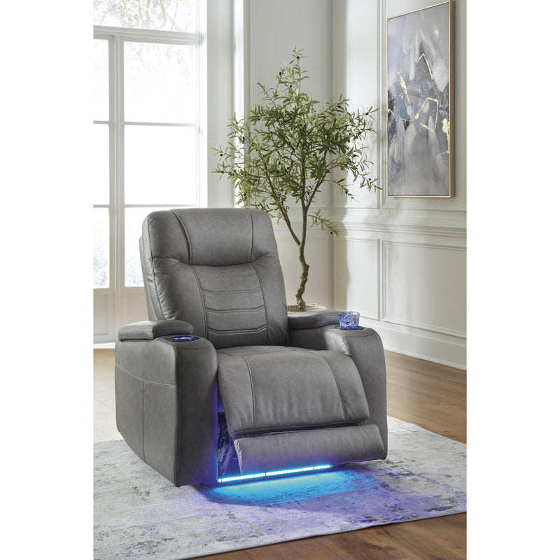 Signature Design by Ashley Schooner Rocks Power Recliner 1610213 IMAGE 7