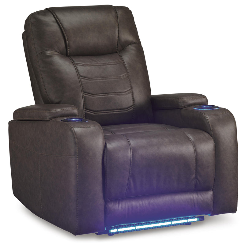 Signature Design by Ashley Schooner Rocks Power Recliner 1610413 IMAGE 1