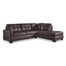 Benchcraft Barlin Mills 17003S2 2 pc Sectional with Chaise IMAGE 1