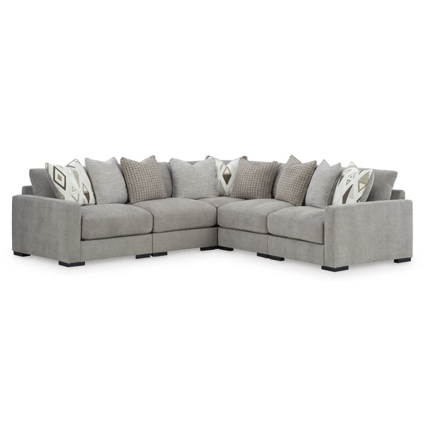 Benchcraft Aslan Court 5 pc Sectional 2030564/2030546/2030577/2030546/2030565 IMAGE 1