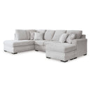 Benchcraft Gabyleigh 20904S2 2 pc Sectional with Chaise IMAGE 1