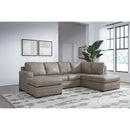 Signature Design by Ashley Amuleto 22405S1 2 pc Sectional with Chaise IMAGE 2