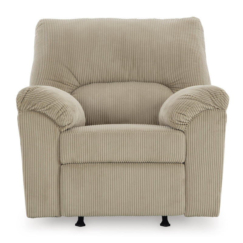 Signature Design by Ashley SimpleJoy Rocker Fabric Recliner 2420325 IMAGE 3