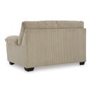  Signature Design by Ashley SimpleJoy 2420335 Loveseat IMAGE 4