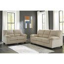  Signature Design by Ashley SimpleJoy 2420335 Loveseat IMAGE 6