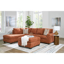 Signature Design by Ashley Aviemore 24304S1 2 pc Sectional with Chaise IMAGE 9