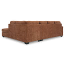 Signature Design by Ashley Aviemore 24304S2 2 pc Sectional with Chaise IMAGE 2